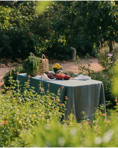 Carlotta + Gee - 100% Linen Tablecloth