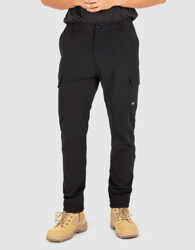 UNIT Workwear - UNIT Mens Cuffed Cargo Flexlite Utility Pants