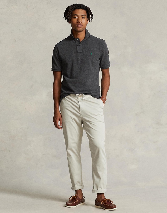Polo Ralph Lauren - ICONIC EXCLUSIVE - Slim Fit Mesh Polo Shirt
