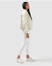 Belle & Bloom - Power Over Me Tweed Jacket