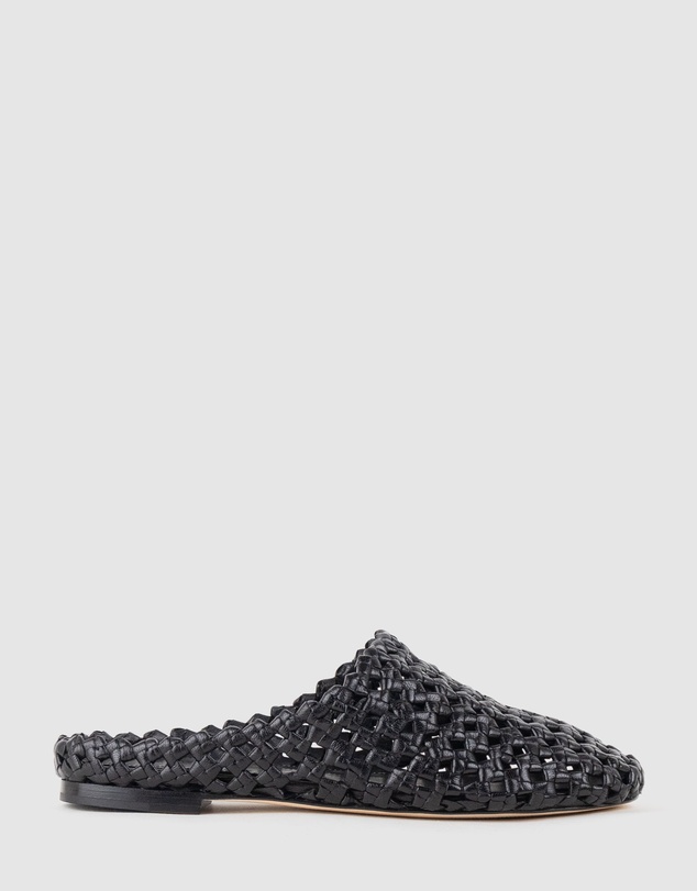 Edward Meller - KALANI Woven Closed Toe Slide