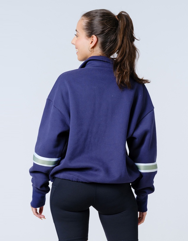 First Division - Quarter Zip Crew