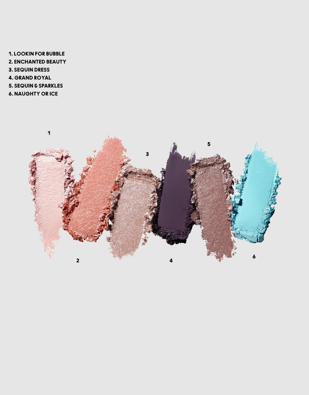 MAC - Eye Love Surprises Eye Shadow Palette X 6