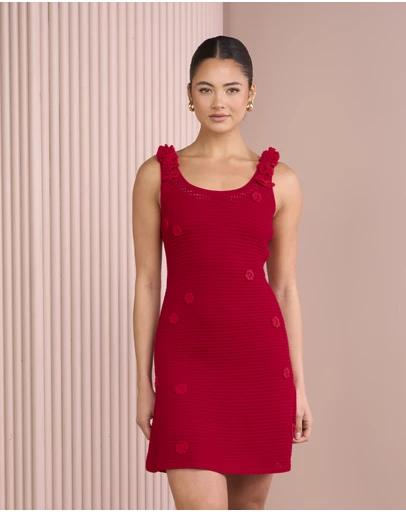 Azzurielle - Ora Knit Mini Dress