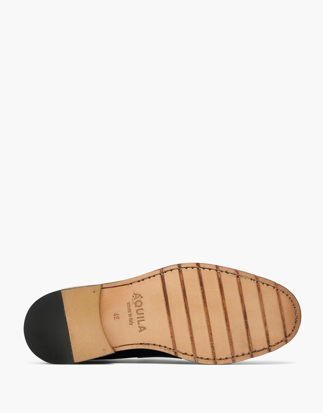 Aquila - D'ORO Collection - Vaughn Leather Penny Loafers