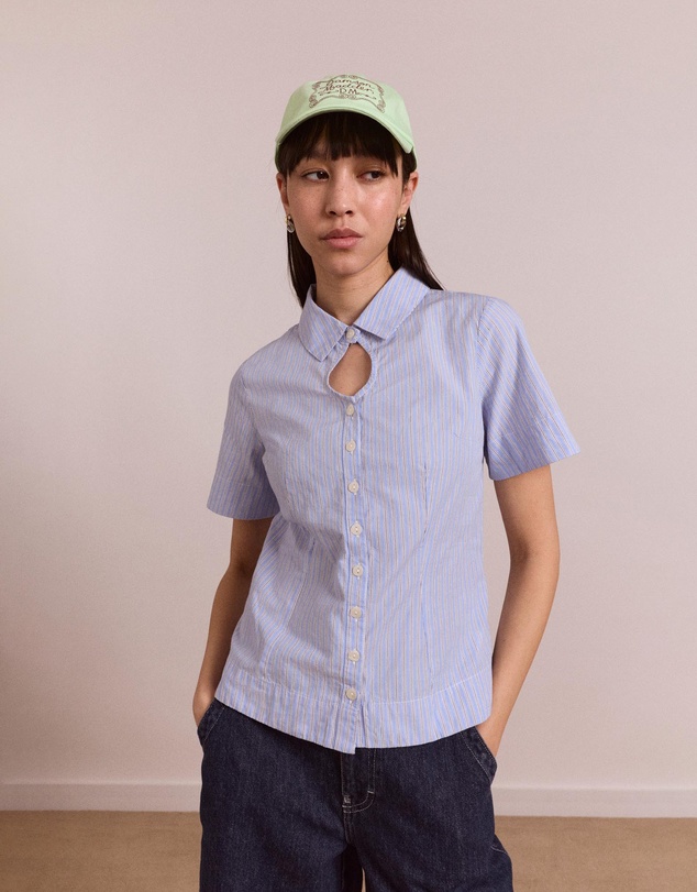 Damson Madder - Ebba Shirt