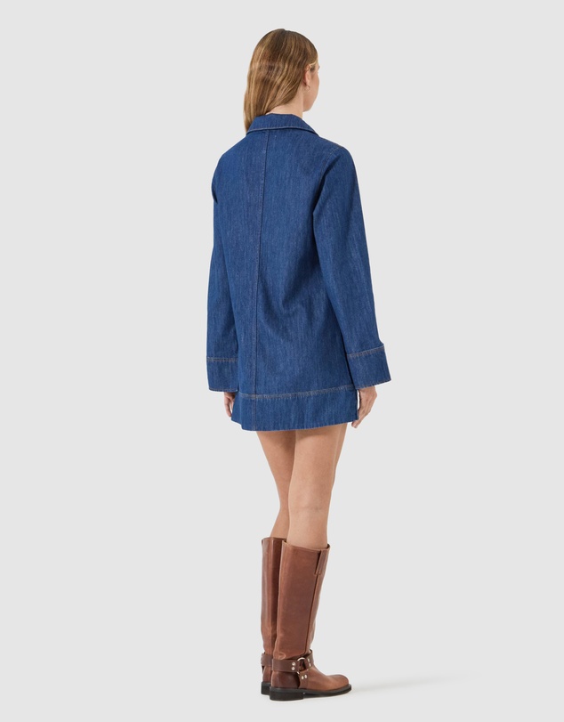 Rolla's - Marfa Tunic - Blue Smoke