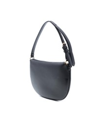 Pre-Loved by Azura Reborn - Pre-Loved Small Leather Croissant Hobo Bag