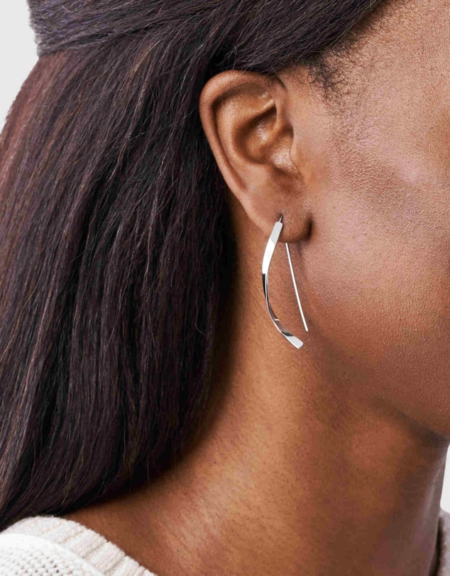Skagen - Kariana Silver-Tone Earring SKJ1199040