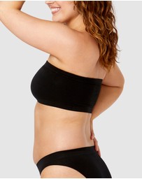 Ambra - 2 Pack Bare Essentials Recycled Nylon Padded Bandeau