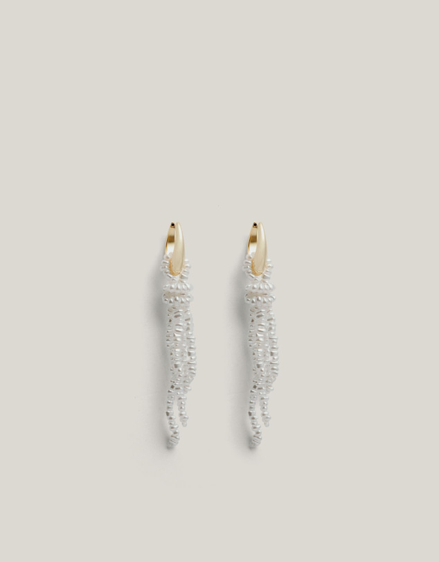 Witchery - Olive Drop Earrings