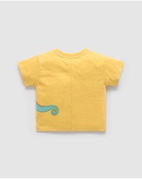 Purebaby - Chameleon Relaxed Tee -Kids-Babies