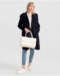 Belle & Bloom - Palm City Wool Blend Coat