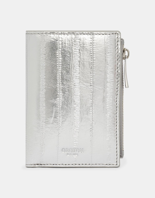 Oroton - 10cc Cecile Metallic Mini Wallet