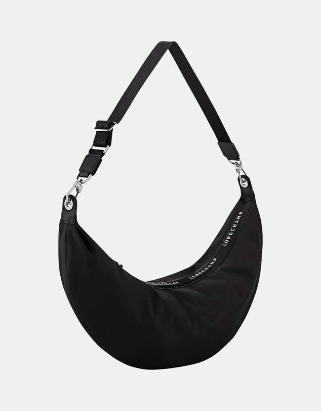 Longchamp - Le Pliage Energy Canvas Crossbody Bag - Large
