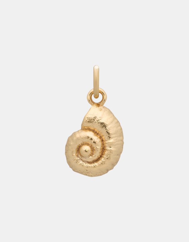 YCL  - Spiral Shell Charm