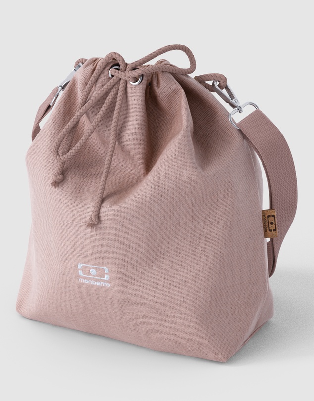 Monbento - Monbento Mb Fresh Insulated Lunch Bag - Rosa Moka