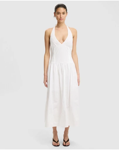Cotton On - Kaity Halter Midi Dress