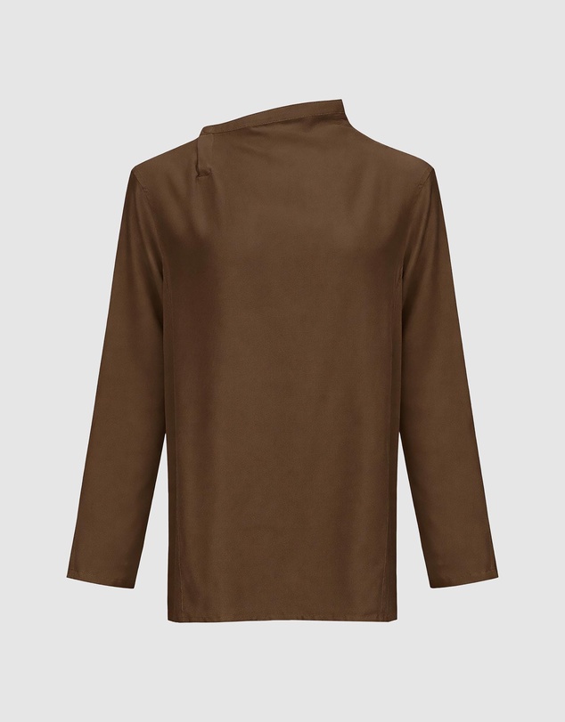 Source Unknown - Kuna Half Collar Blouse