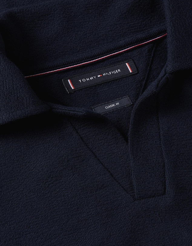 Tommy Hilfiger - Crepe Classic Fit Polo