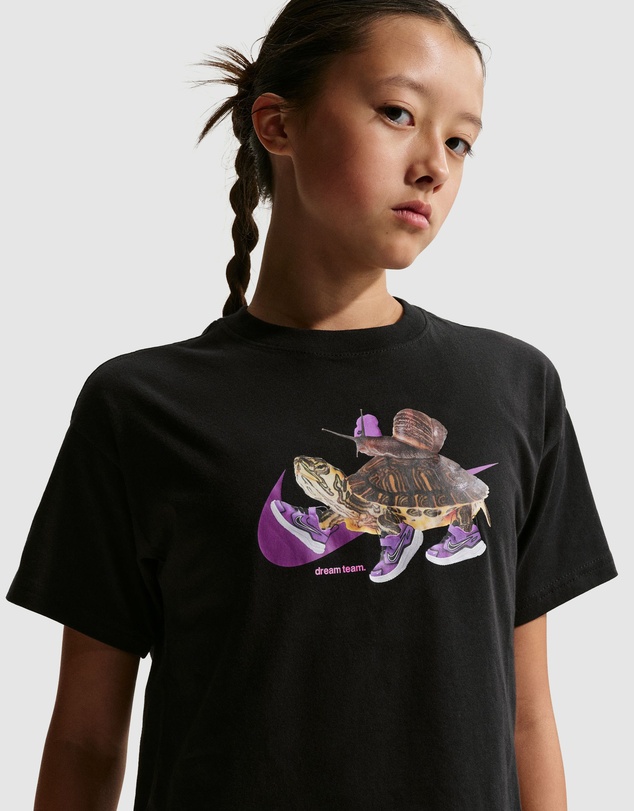 Nike - Boxy Slow Tee - Teens