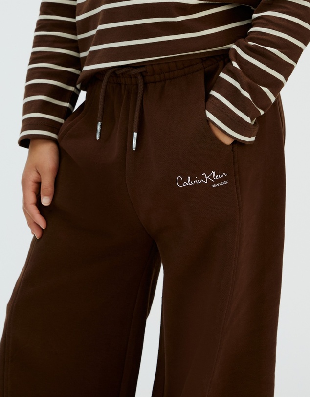 Calvin Klein Jeans - Girls Wide Leg Joggers