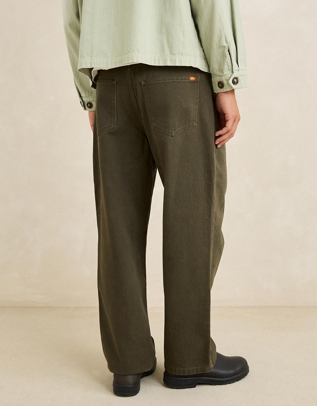 Rhythm - Essential Relaxed Straight Jeans