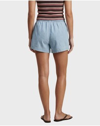 Academy Brand - Eleanor Chambray Short