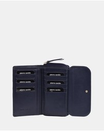 Pierre Cardin - Pierre Cardin Ladies Bi-Fold Tab Wallet
