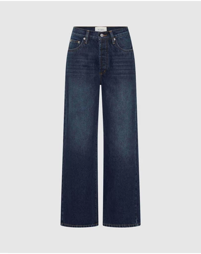 St. Agni - Canvas Classic Mid Rise Jeans