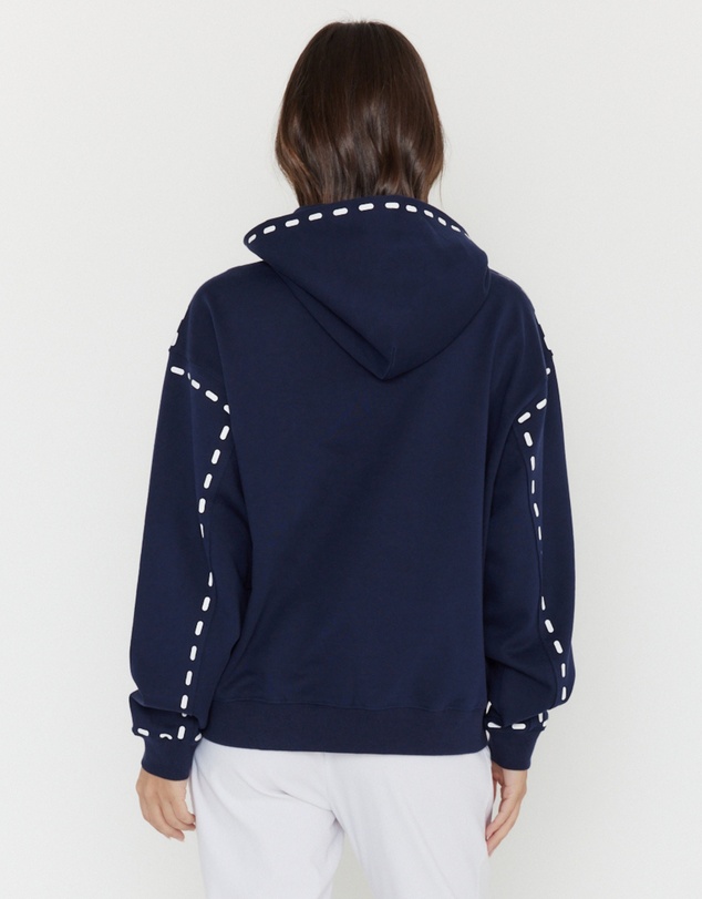 ALEXANDRA - Dashes Jumper Navy