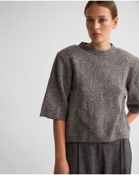 Oxford - Leeta Wool Knitted T Shirt
