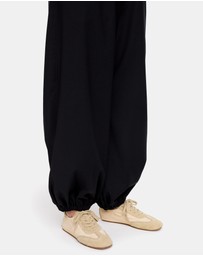 ARKET - Suede-Nylon Trainers