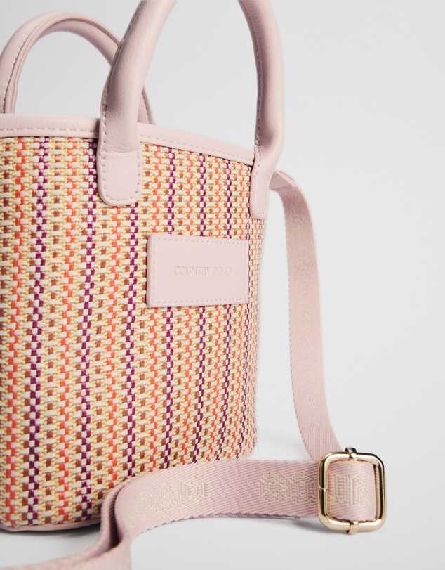 Country Road - Woven Mini Tote Bag