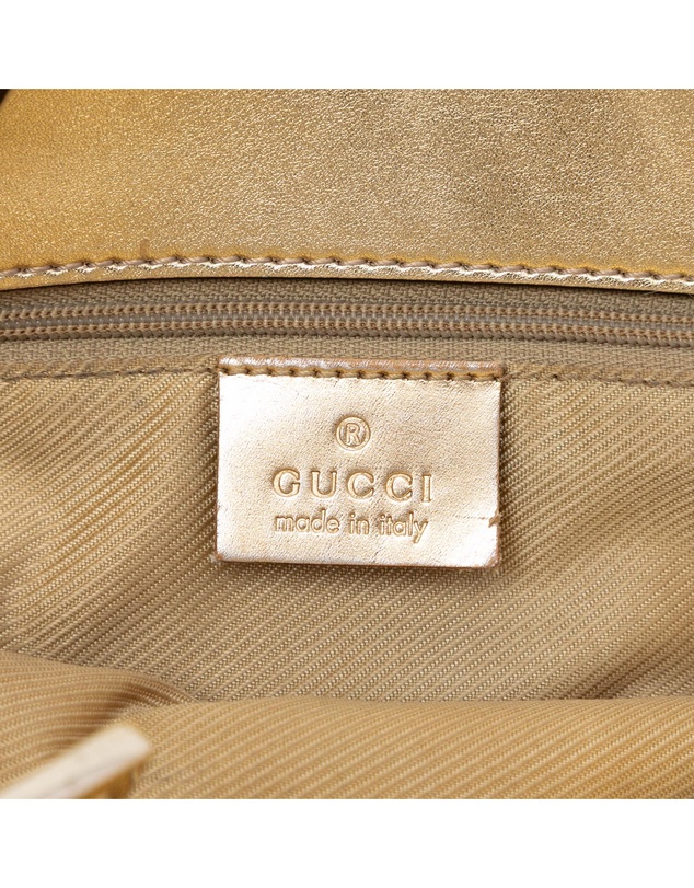 Gucci - Pre-Loved GG Canvas Tote