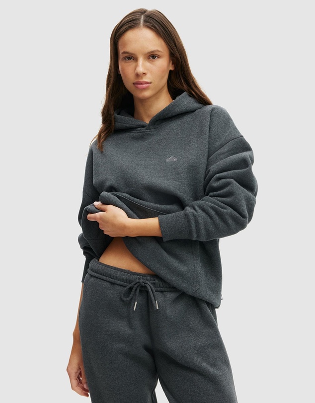 Cotton On Body Active - Plush Premium Graphic Hoodie