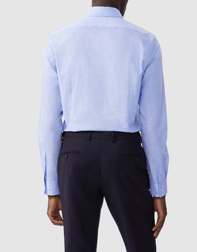 Van Heusen - Plain Slub Shirt