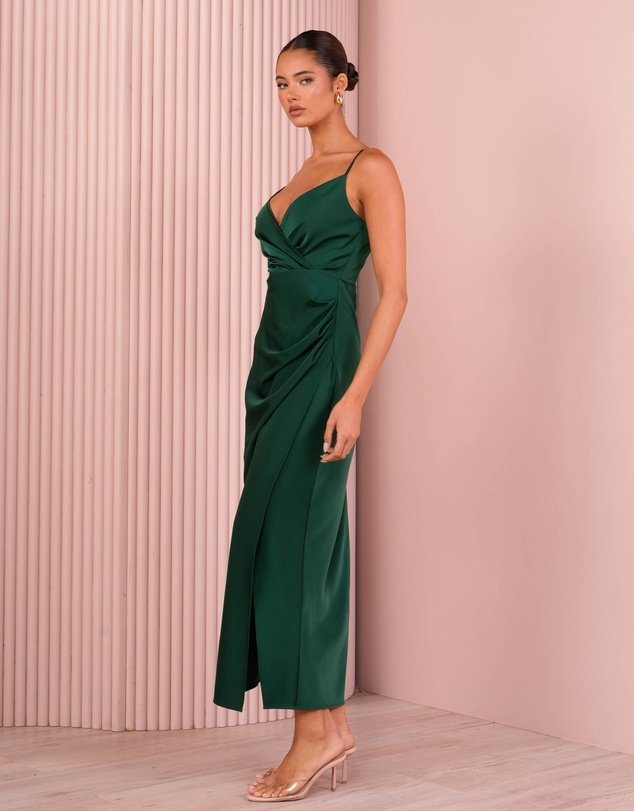 Azzurielle - Holly Cross Over Gown