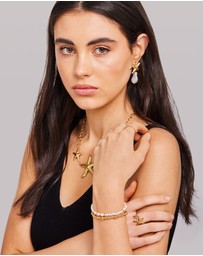 Zoe Olivia - Waterproof Solara Starfish Adjustable Ring