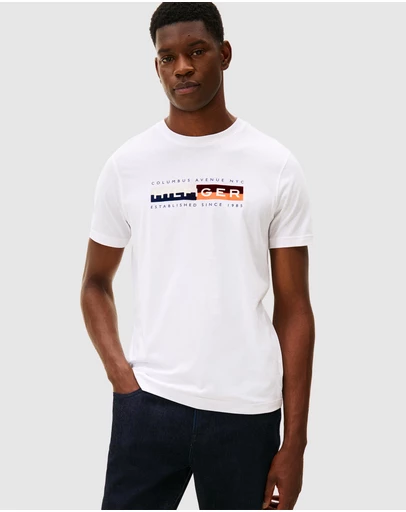 Tommy Hilfiger - Colour Block Graphic Tee