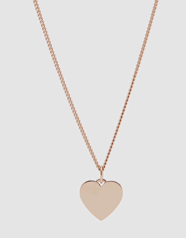 Fossil - Vintage Iconic Rose Gold-Tone Necklace