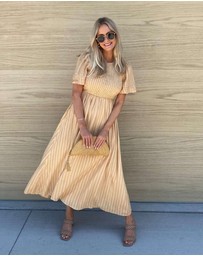 Esther & Co - Iolana Dress - Beige