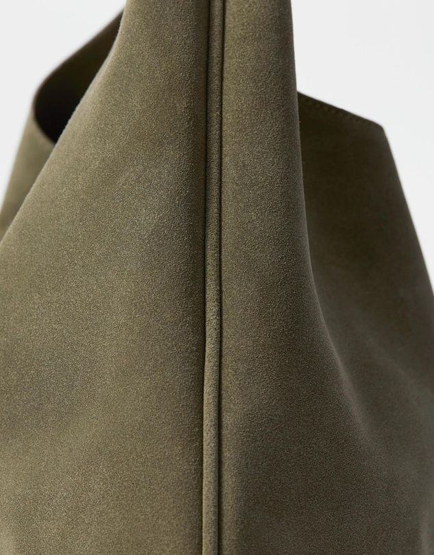 & Other Stories - Large Suede Tote Bag