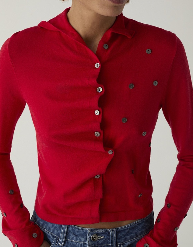 Laagam - Fia Buttoned Cardigan