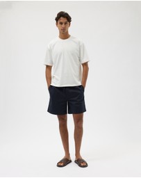 AERE - Relaxed Cotton Shorts