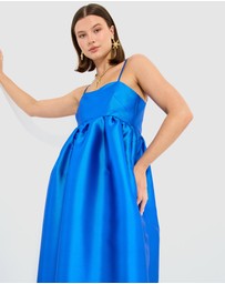 Pasduchas - Pippa Flared Midi Dress