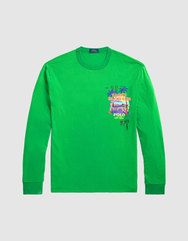 Polo Ralph Lauren - Classic Fit Jersey Graphic T-Shirt