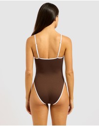 Seafolly - Beach Bound Square Neck One Piece