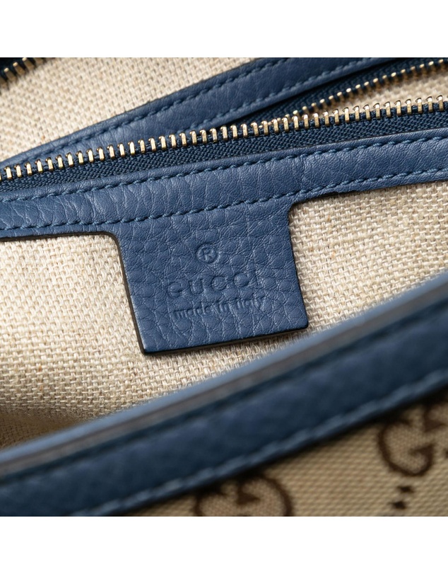 Pre-Loved by Azura Reborn - Pre-Loved GG Canvas Convertible Tote