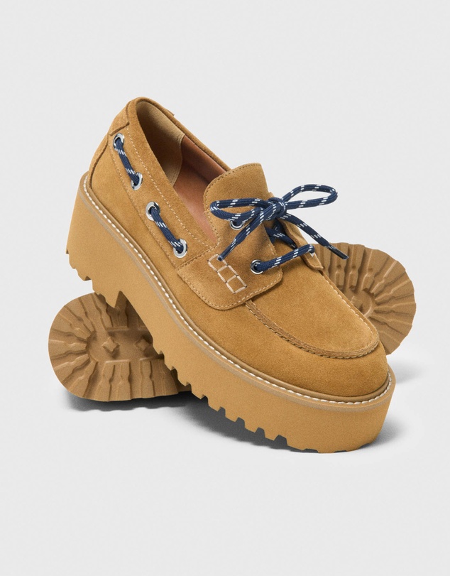 Maje - Finolanehighsuede Loafers